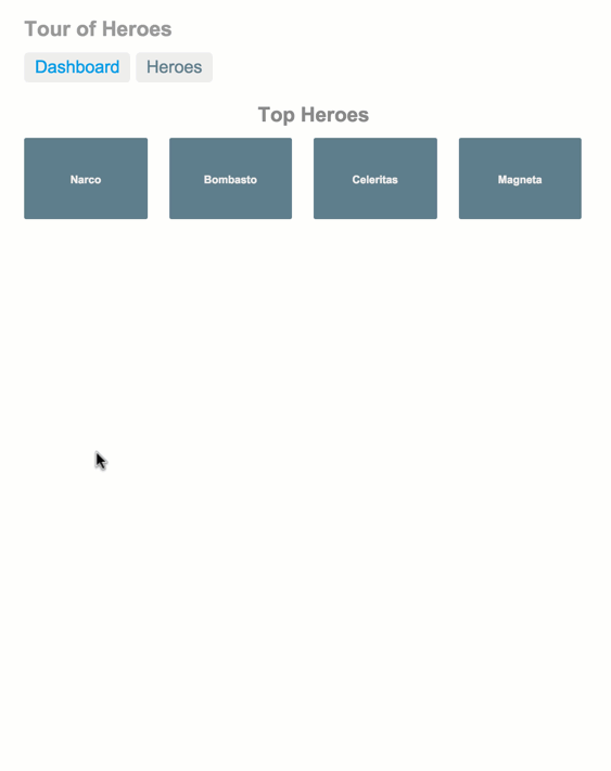 英雄指南的所有动作